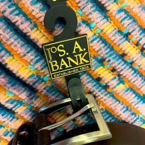 Jos.A.Bank 🆕 Leather Belt-Size 38